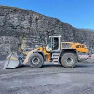 Chargeuse sur pneus Liebherr L576