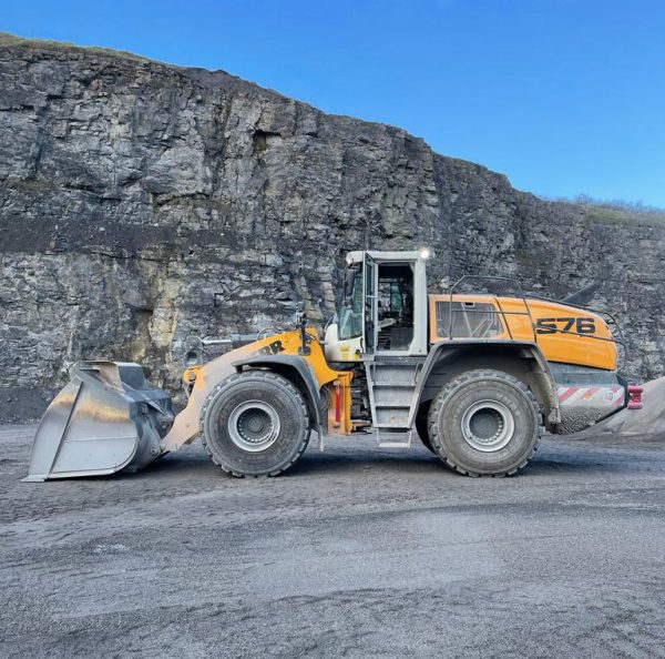 Carregadeira Liebherr L576