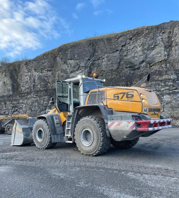 Carregadeira Liebherr L576