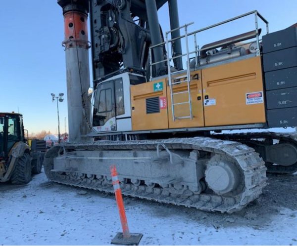 Liebherr LB44-510 Rotary Piling Rig