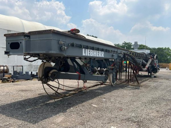 Liebherr LB44 XL Rotary Piling Rig