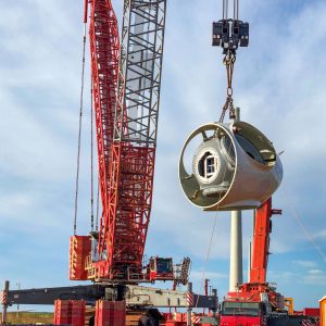 Liebherr LR1600/2-W Crawler Crane