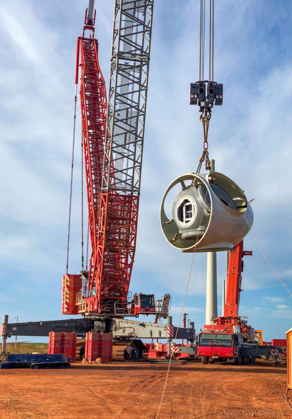 Liebherr LR1600/2-W Crawler Crane