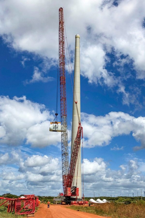 Liebherr LR1600/2-W Crawler Crane