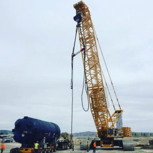 Liebherr LR1600-2 Crawler Crane