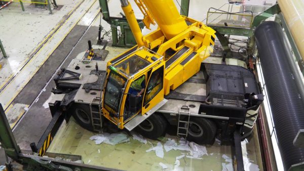 Liebherr LTC 1045-3.1 Mobile Crane