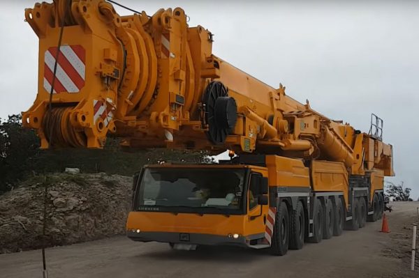 Liebherr LTM 11200-9.1 Mobile Crane