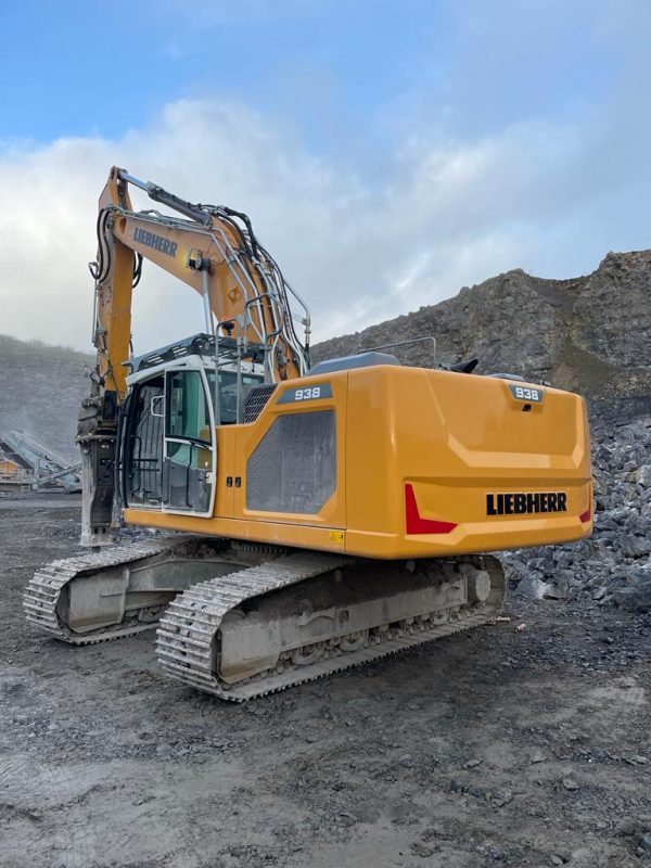 Liebherr R938 graafmachine