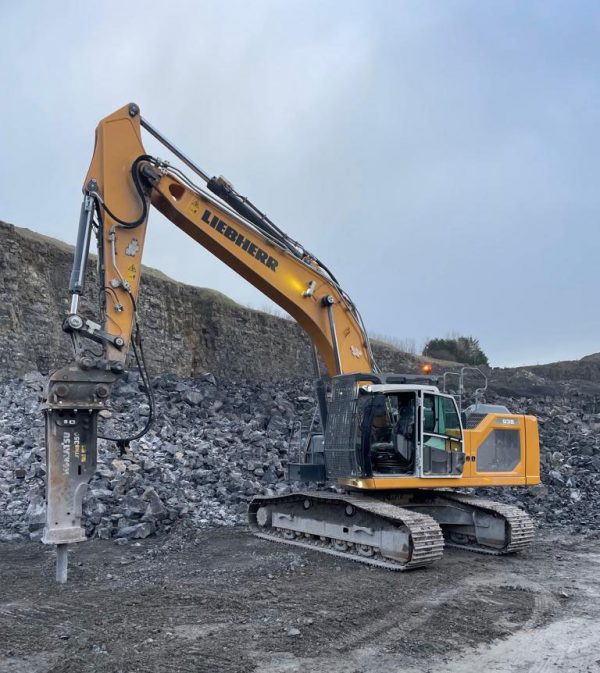 Liebherr R938 graafmachine