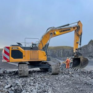 Liebherr R945 graafmachine