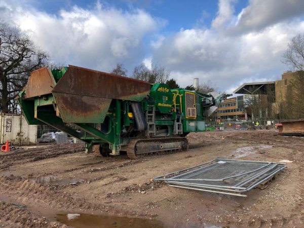 McCloskey J45 Jaw Crusher