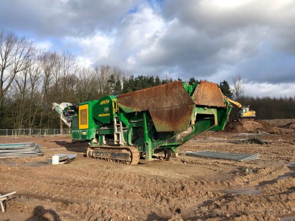 McCloskey J45 Jaw Crusher