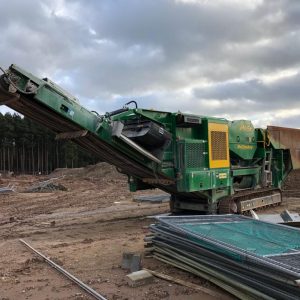 McCloskey J45 Jaw Crusher