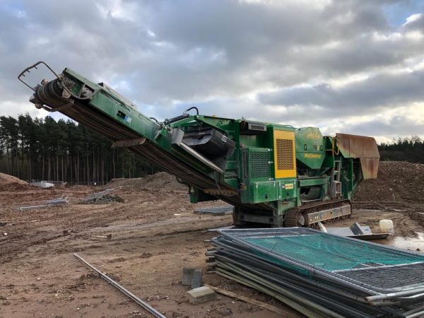 McCloskey J45 Jaw Crusher