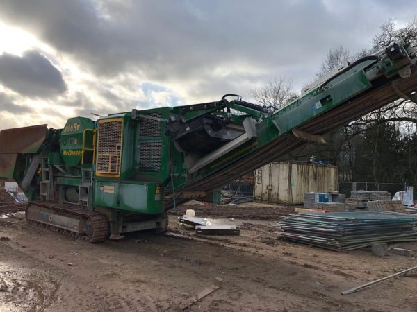 McCloskey J45 Jaw Crusher