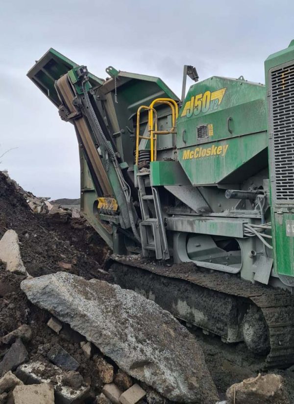McCloskey J50 V2 Jaw Crusher