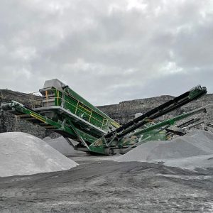 McCloskey S190 3D Screen