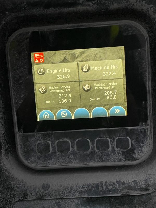 McCloskey S190 3D Screen