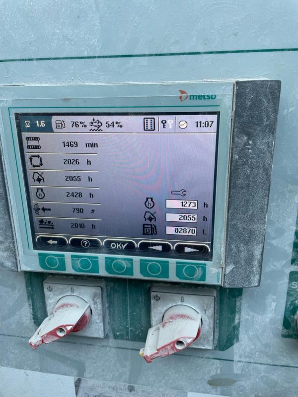 Trituradora de impacto Metso LT1213S