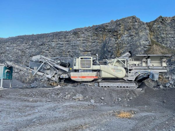 Concasseur à percussion Metso LT1213S