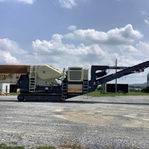 Metso LT120 Jaw Crusher