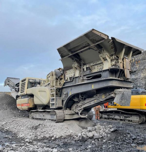 Metso LT1213 Impact Crusher