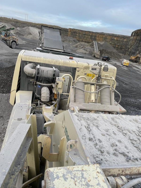 Metso LT1213 Impact Crusher