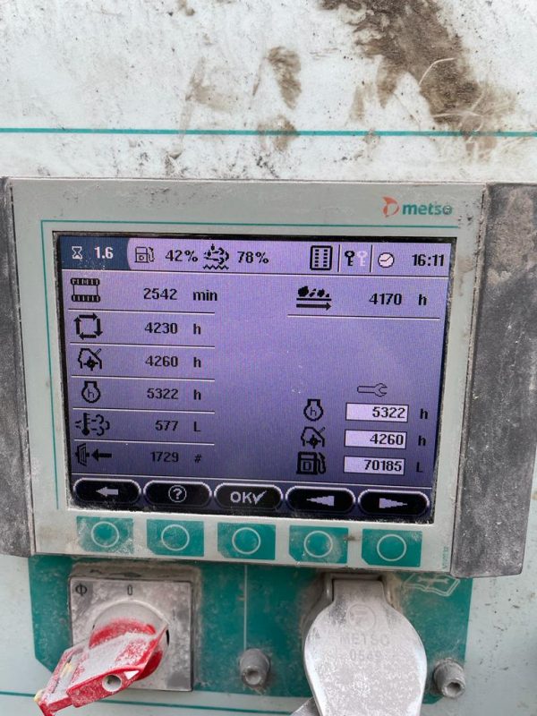 Metso LT1213 Impact Crusher