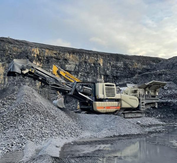 Metso LT1213 Impact Crusher