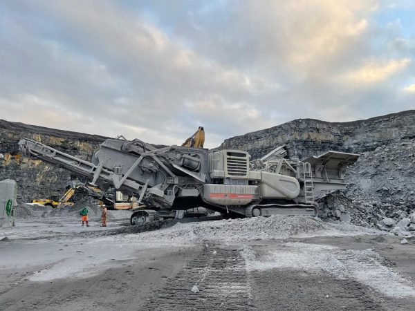 Ударная дробилка Metso LT1213S