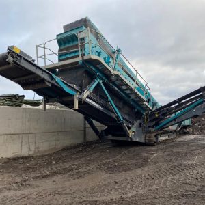 Powerscreen Chieftain 2100X スクリーン