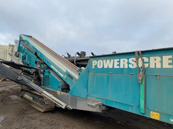 Powerscreen Chieftain 2100X 屏幕