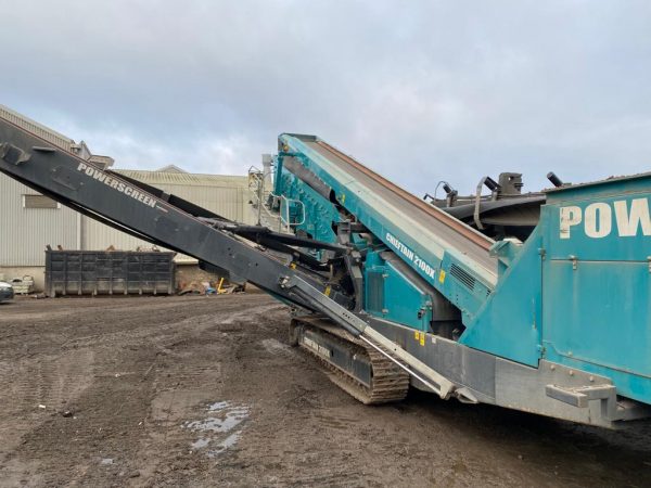 Powerscreen Chieftain 2100X スクリーン