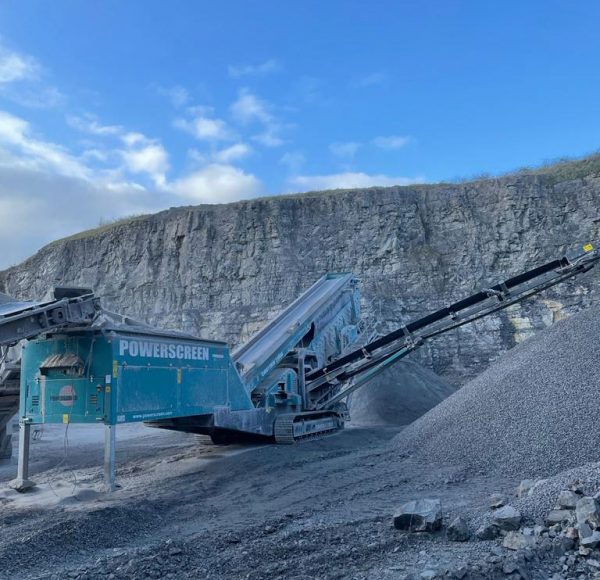 Schermo Powerscreen Chieftain 2100X