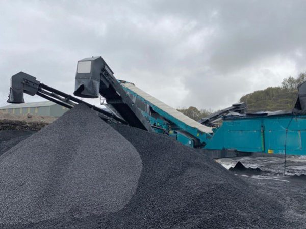 Powerscreen Chieftain 2200 Bildschirm