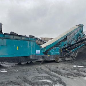 Powerscreen Chieftain 2200 スクリーン