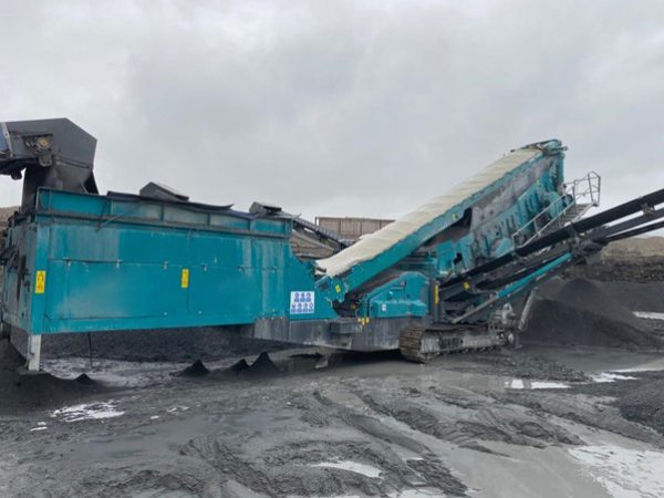 Skrin Powerscreen Chieftain 2200