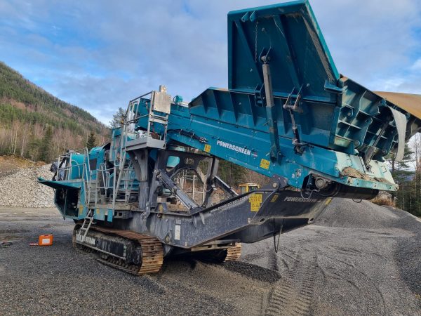 Concasseur à cône Powerscreen 1150 Maxtrak