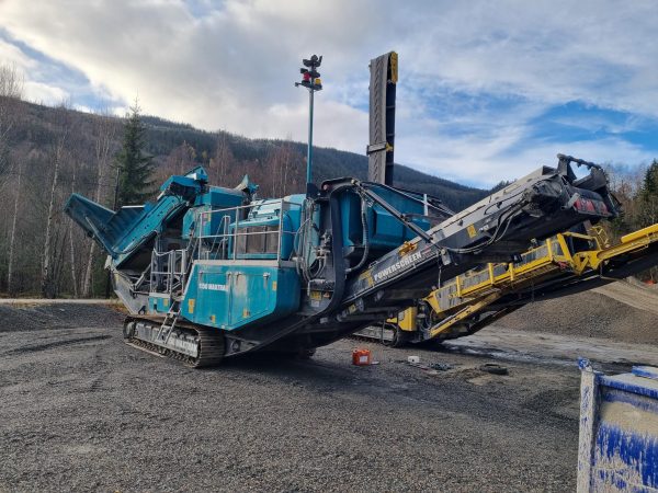 Powerscreen 1150 Maxtrak kegelbreker