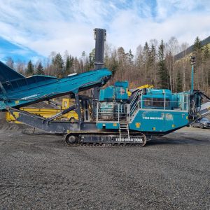 Powerscreen 1150 Maxtrak kegelbreker