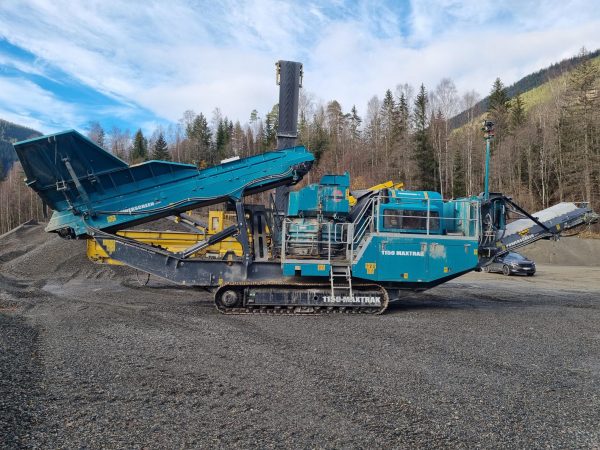 Britador de cone Powerscreen 1150 Maxtrak