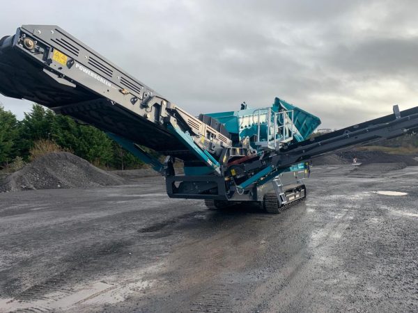 Powerscreen Warrior 1400X Screen