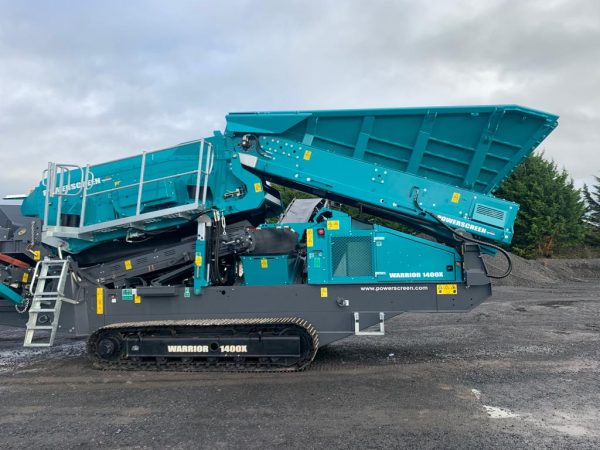 Powerscreen Warrior 1400X-scherm