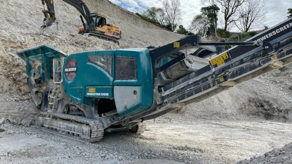 Powerscreen Premiertrak R400X Jaw Crusher