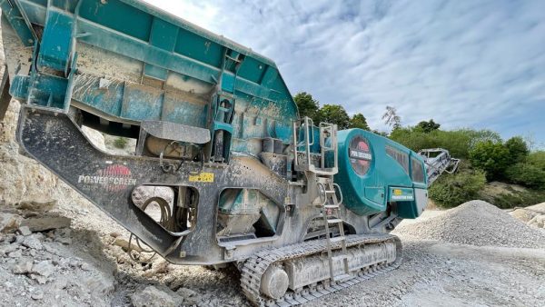 Powerscreen Premiertrak R400X Jaw Crusher