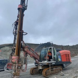 Sandvik DI550 Rock Drill