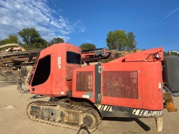 Sandvik DP900 Rock Drill