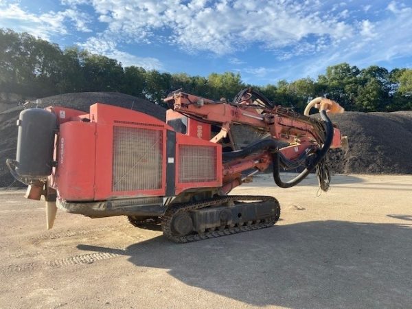 Sandvik DP900 Rock Drill