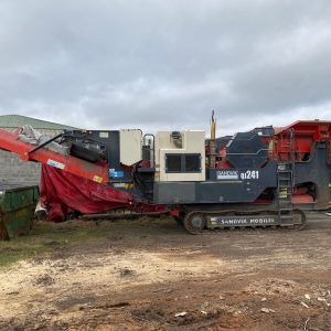 Sandvik QJ241 Jaw Crusher
