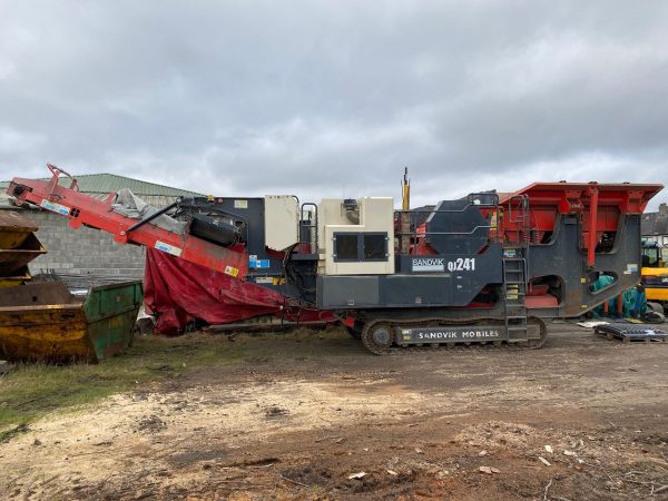 Sandvik QJ241 Jaw Crusher